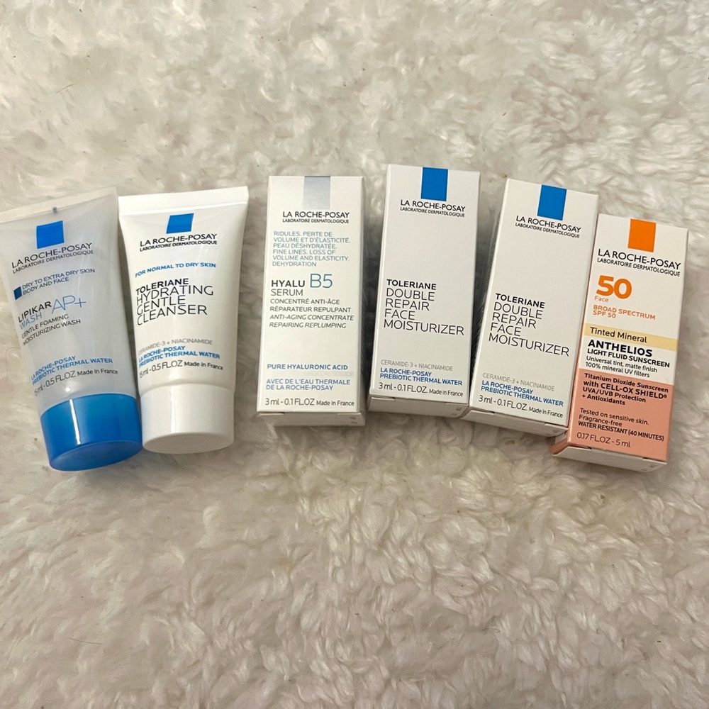 New La Roche-Posay skincare routine mini set